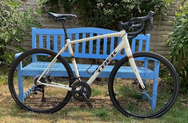 Trek Checkpoint AL3 gravel bike, 58cm, great condition, little used, serviced