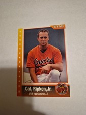 CAL RIPKEN 1995 STAR CAL RIPKEN JR. #3 FREE SHIPPING