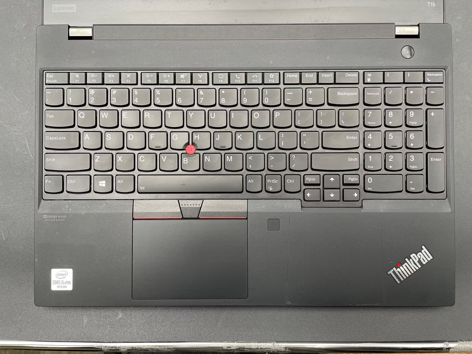 LENOVO ThinkPad 20S60012US, 15.5-Inch Laptop, with Intel(R) Core(TM) i5-10310U CPU @ 1.70GHz, Windows 11 Pro