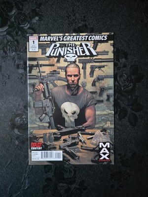 Marvel Max Comics The Punisher #1 2010 