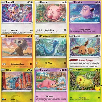 Sowsow - Pick Your Pokemon Cards - Regular + Foils - Illustrator Set - NM/LP
