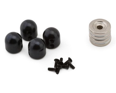 Team Associated DC10 Magnet Karosserie Halter Set ASC72284 Team Associated DC10 