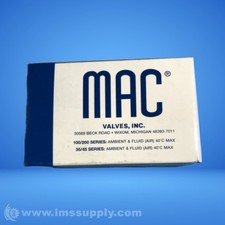 MAC Valves Inc 82A-FC-000-TM-DDAP-1DA Double Sonenoid Valve FNOB