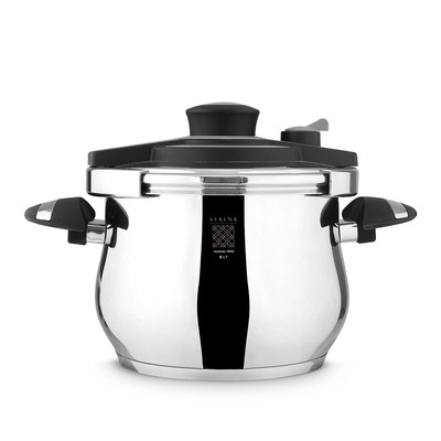 Pressure Cooker Stainless Steel 6 Quart, Induction Compatible, Pressure Cooke...