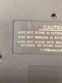 Superman Nintendo NES Original Video Game - Vintage Comes With Clamshell Case