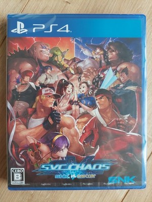   SNK vs Capcom SVC Chaos | PS4 | Neu  