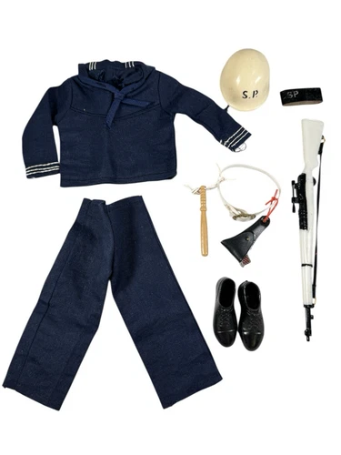 Vintage Gi Joe SP Shore Patrol set, Late issue Hasbro §