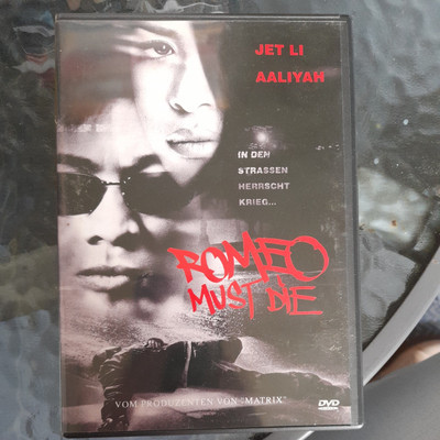 Romeo Must Die (2000) Erstauflage [DVD] Jet Li, Aaliyah, Russell Wong, DMX