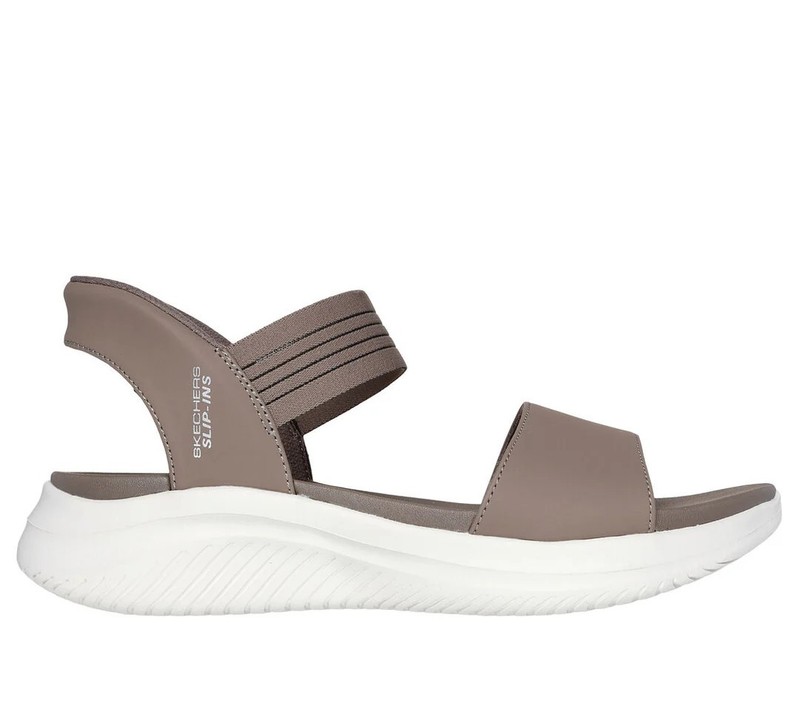 Skechers Women's Skechers Bobs Gala - in High Demand Size 7 Brown .