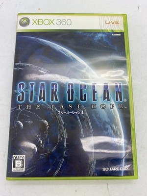 Star Ocean 4: The Last Hope (Microsoft Xbox 360, 2009)