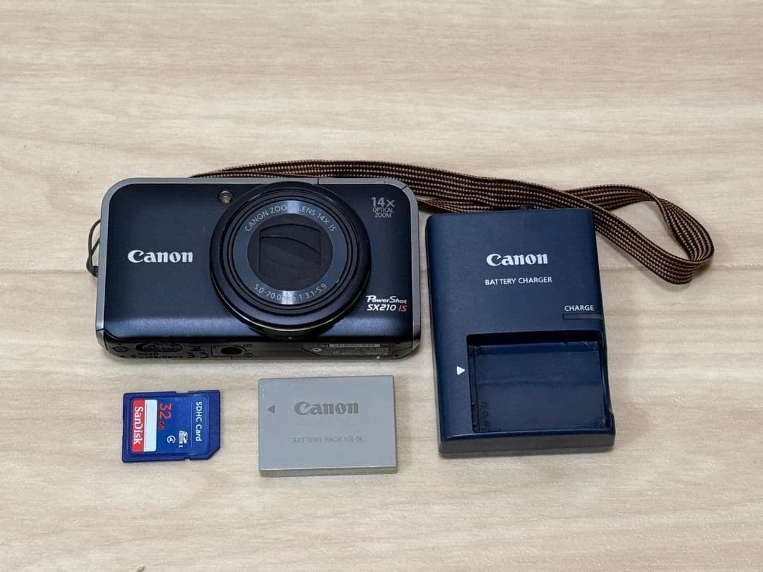 canon powershot sx210 is products for sale | eBay