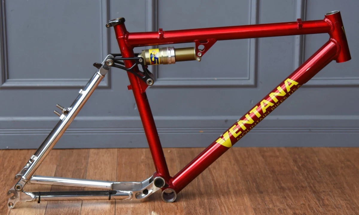 アメリカ製　VENTANA MTB リアサスフレーム　26インチ アメリカ製 VENTANA MTB リアサスフレーム 26インチ アメリカ製VENTANA