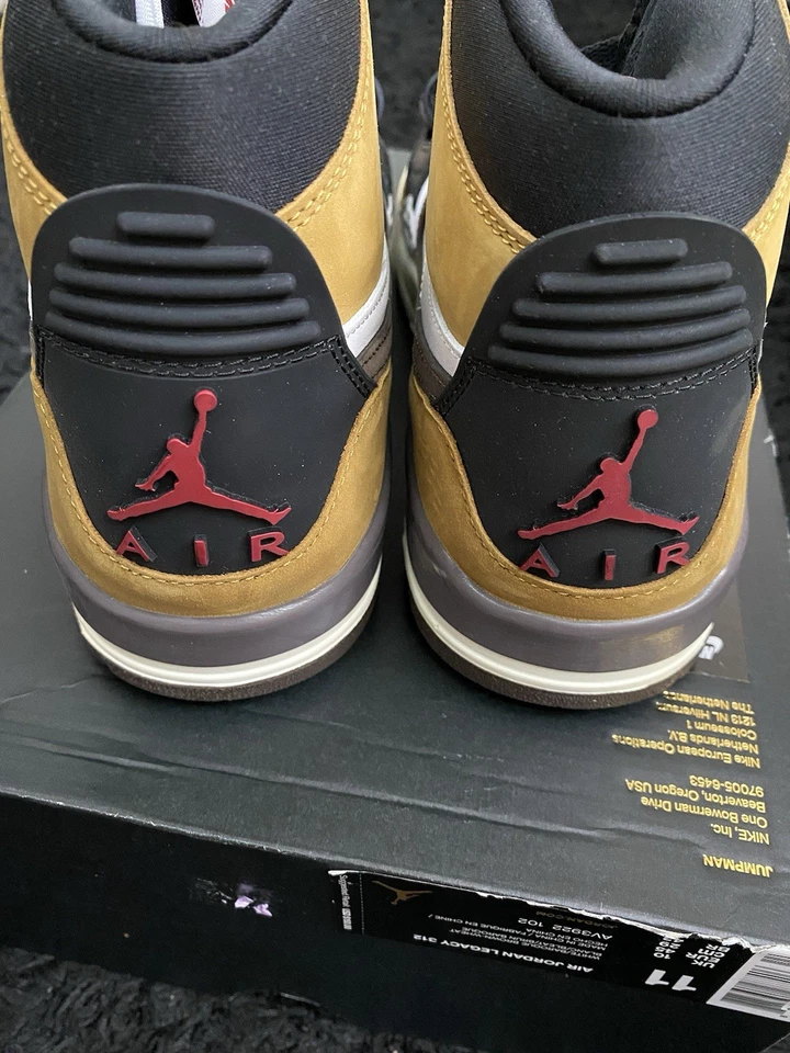 Air Jordan Legacy 312 Novato del Año - Talla 11 - Nuevo Foto 4 de 4