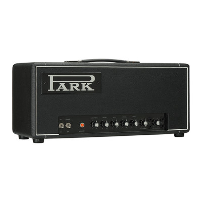 Park Custom P50 Classic 1966 Black Flag Plexi Handwired Head - Black - Open Box