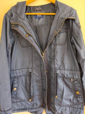 CECIL Jacke Outdoor Übergang blau wetterfest Gr. L