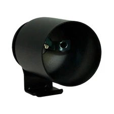 GlowShift Universal Fitment Black Single Gauge Metal Dashboard Pod Holder -... 