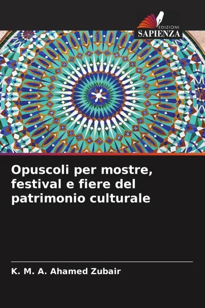 K. M. A. Ahamed Zubair | Opuscoli Per Mostre, Festival E Fiere Del Patrimonio...-image