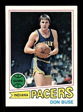 1977-78 Topps #94 Don Buse