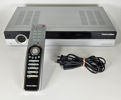 Technisat Digicorder HD K2 - Twin Kabel Festplattenreceiver DVB-C mit 500GB