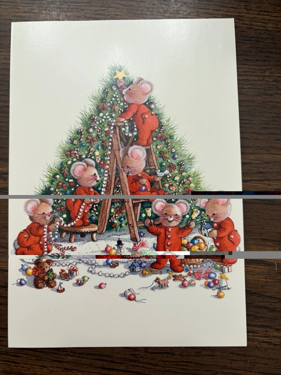 Collectible Vintage Christmas Cards for sale | eBay