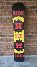 Ride Antic Series Snowboard Size 162w