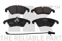 Bremsbelagsatz Scheibenbremse NK 224797 FüR A5 A4 Audi 1LJ B8 1LA 8K5 8K2 Avant