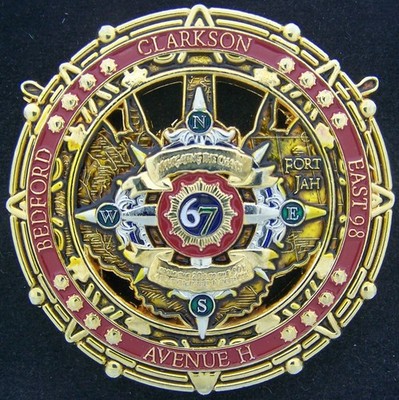 67th Precinct NYPD Fort Jah Challenge Coin | eBay 67th Precinct NYPD Fort Jah Challenge Coin | eBay