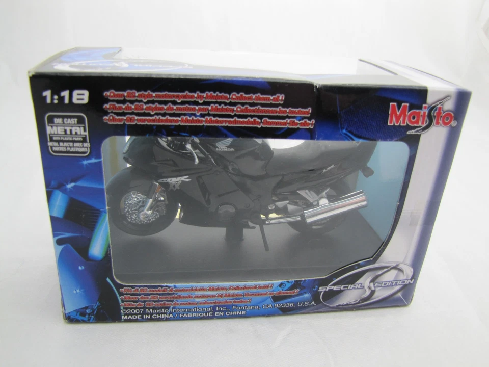 Maisto Honda CBR 1100 XX Motorrad - Spezial Edition - 1:18 - Bild 2 von 3