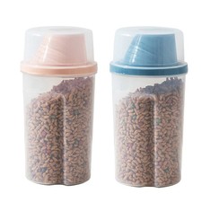 1Pc Airtight Pet Food Storage Container For Dog Cat Bird Other Pet Food Storage