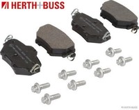 Herth+Buss Jakoparts J3612051 Bremsbelagsatz FüR Scheibenbremse