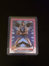 2023-24 Topps Chrome - Jalen Williams #184 Pink Refractor