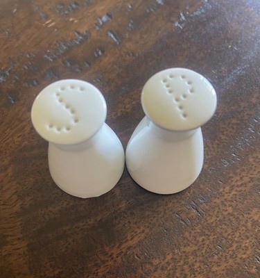 Rosenthal Continental Porcelain Salt And Pepper Shaker Set MCM