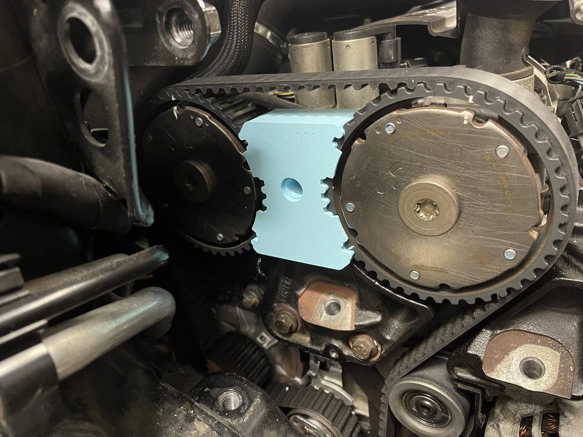 Volvo T5 Cam Gear Lock Timing Belt Tool 850 850R S60 S70 V70 5-Cyl 3D Printed