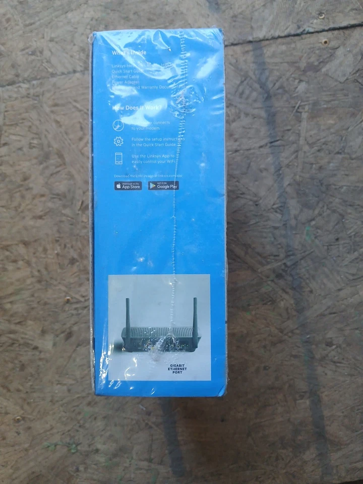 Brand New In Box Never Opened Linksys Max-stream Dual Band Mesh WiFi 5 Router. - Image 4 of 4