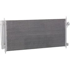 RAYTEN AC Condenser For 2009-2013 Honda Fit With Receiver Drier 1.3L 1.5L L4