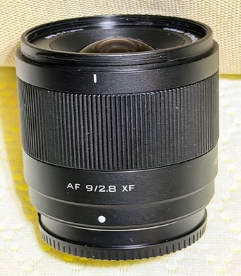 Viltrox AF 9mm f/2.8 Air Fuji X-mount Lens