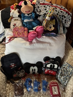 Vera Bradley -  BioWorld / other Various Disney Items Lot 