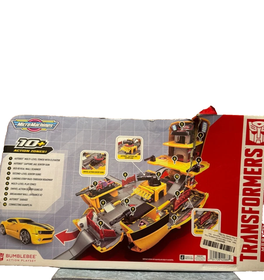Transformers Bumblebee Micro Machines Medium Action Playset Autobots - Brand New - Image 3 of 4