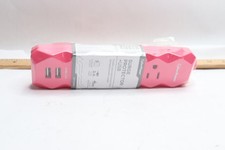 CyberPower Electrical Surge Protector Pink 3-Outlet, 2-USB, 350 Jules,3' P303UPK