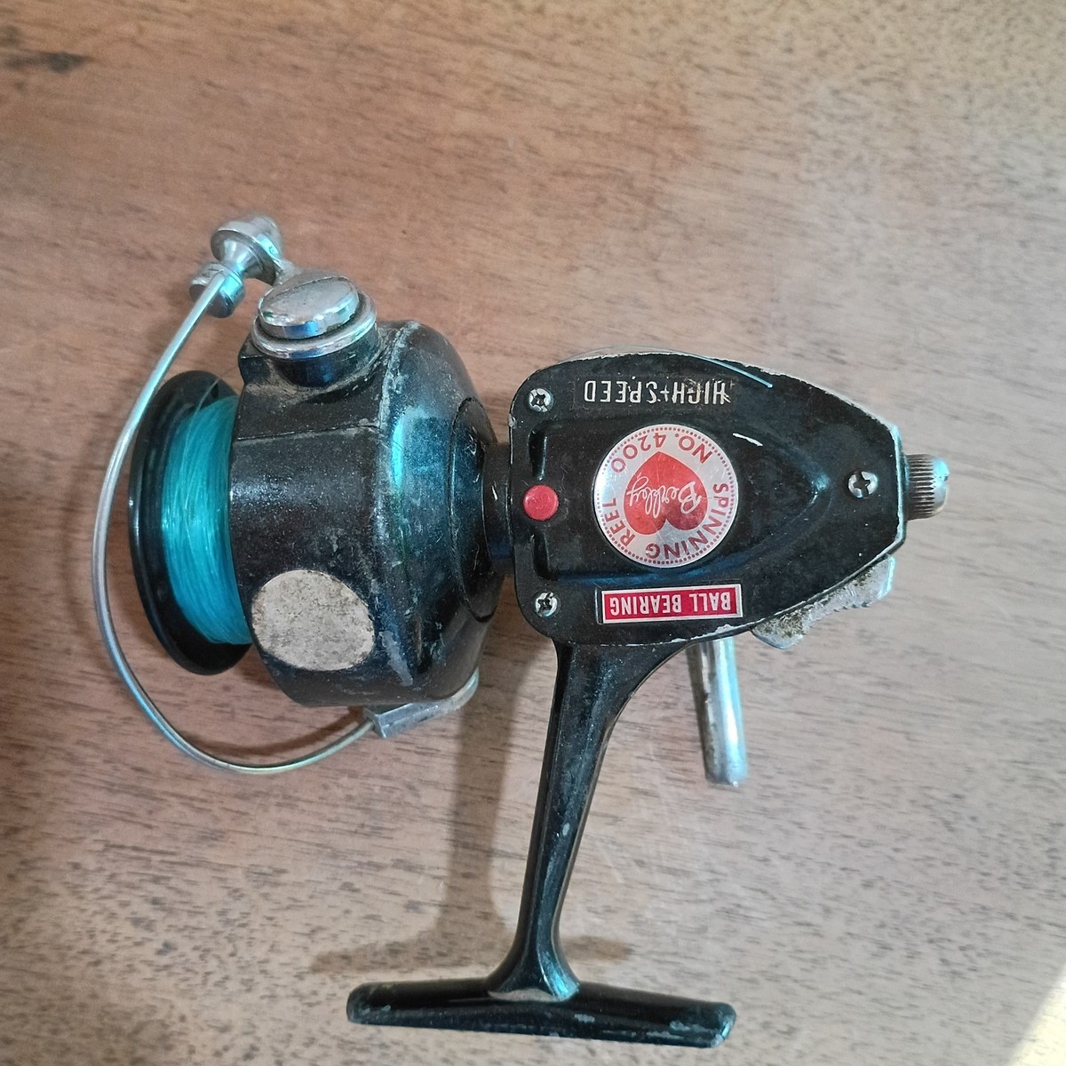 berkley saltwater reel ProSpec Chrome 4 x 100' Metered Braid The Reel comes pre Berkley Heritage Ice 500 Spinning
