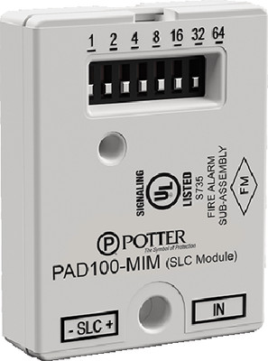 Potter Montior Module Potter PAD100-MIM Micro Input Module (NEW) | eBay