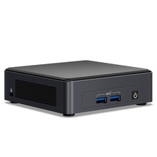 Image of Intel NUC NUC11TNKi7 PC i7 1165G7 4.7GHz 16GB RAM 512GB SSD WiFi BT Warranty