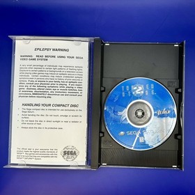 Thunderstrike 2 (Sega Saturn, 1996) Game, Case & Art Work - Tested