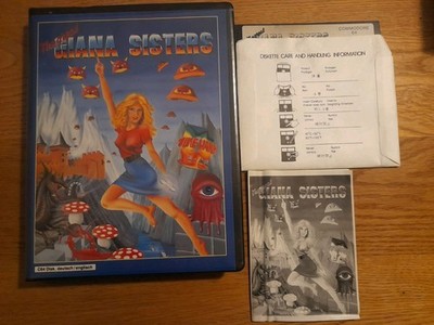 THE GREAT GIANA SISTERS 1987 Rare German Box 
