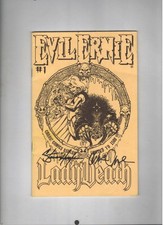 EVIL ERNIE  ASHCAN SIGNED STEPHEN HUGHES - BRIAN PULIDO + LADY DEATH RED VELVET