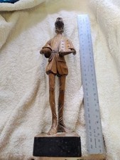 Vintage Hand Carved Don Quixote Spanish 9