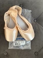 New Bloch Aspiration S0105L Pink 5.5 E