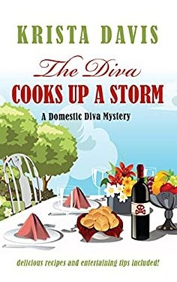 The Diva Cooks up a Storm Paperback Krista Davis