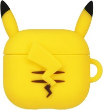 Pok mon Pikachu Silicone Case for AirPods 4 Gourmandise Japan NEW