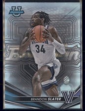 2022-23 Bowman University Best - Brandon Slater Refractor #58